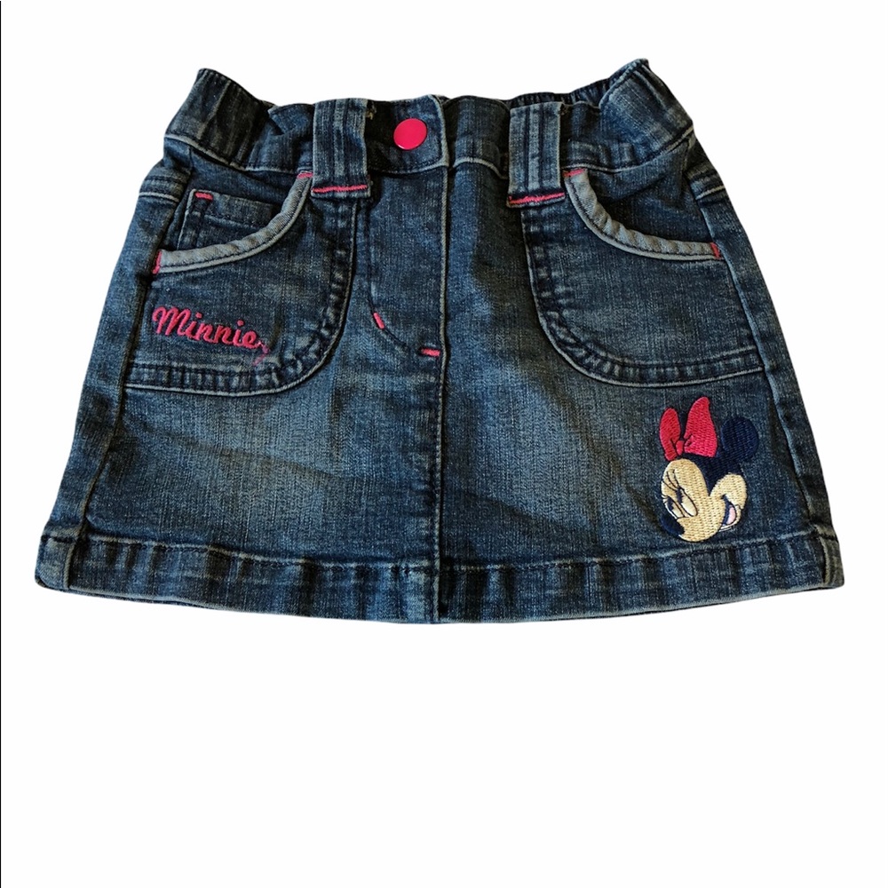 24M kids skirt Minnie Mouse